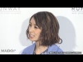 南明奈、濱口優に手作りチョコ　「東京ランウェイ2015 spring／summer」 会見1　 akina minami　 tokyo runway