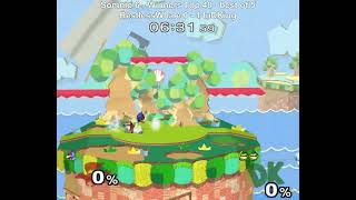 Somnio 6 - RestlessWhale (Falco/Fox) vs IuDKing (Donkey Kong) - Winners Top 48