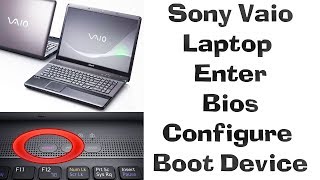 Sony E Series Laptop Enter Bios SVE151B11W