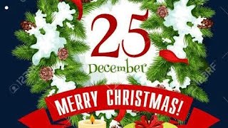 Merry Christmas  | Happy New year | 25 December | new WhatsApp status video