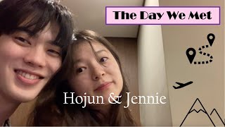 THE DAY WE MET  | LDR first time meeting,  from Denmark to South Korea
