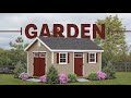 Garden Storage Sheds