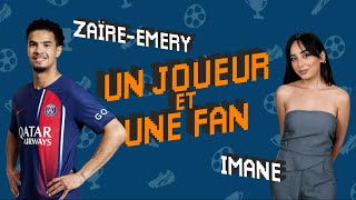 🆒📺🤣 𝐅𝐀𝐍 𝐑𝐎𝐎𝐌 - Team Orange Football : Warren Zaïre-Emery & Imane