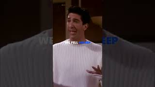 The one where Joey and Ross slept together | FRIENDS #shorts
