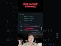 SORT a dictionary by key (possible in MODERN Python) 🐍 #shorts
