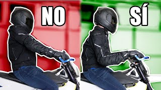 5 Cosas que NUNCA debes hacer en una Motocicleta