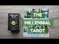 THE MILLENNIAL TAROT ✨️NEW RELEASE✨️ Flipthrough & First Impressions