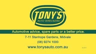 Tony's Auto Wreckers | Automotive Advice, Spare Parts or a Better Price!