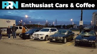 Enthusiast Cars \u0026 Coffee Live (May Stoney Creek Meet)