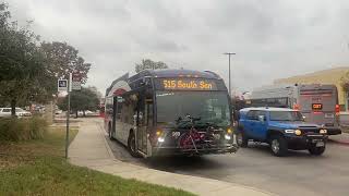 RARE CATCH: VIA Metropolitan Transit Primo Nova Bus LFS CNG unit #989 on the 515 Southcross