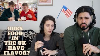 Brits Try Louisiana Soul Food For The First Time | Americans React | Loners #144