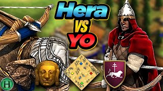 Khmer vs Armenians | 1v1 Arabia | vs Yo | AoE2