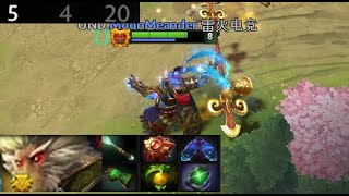 MoonMeander - Monkey King | Undying vs Thunder Predator  (game 2) BO2 | The International 2021