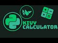 Kivy Calculator | Python