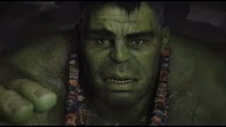 Hulk realizing he’s Bruce Banner
