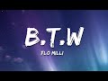 Flo Milli - B.T.W (Lyrics)