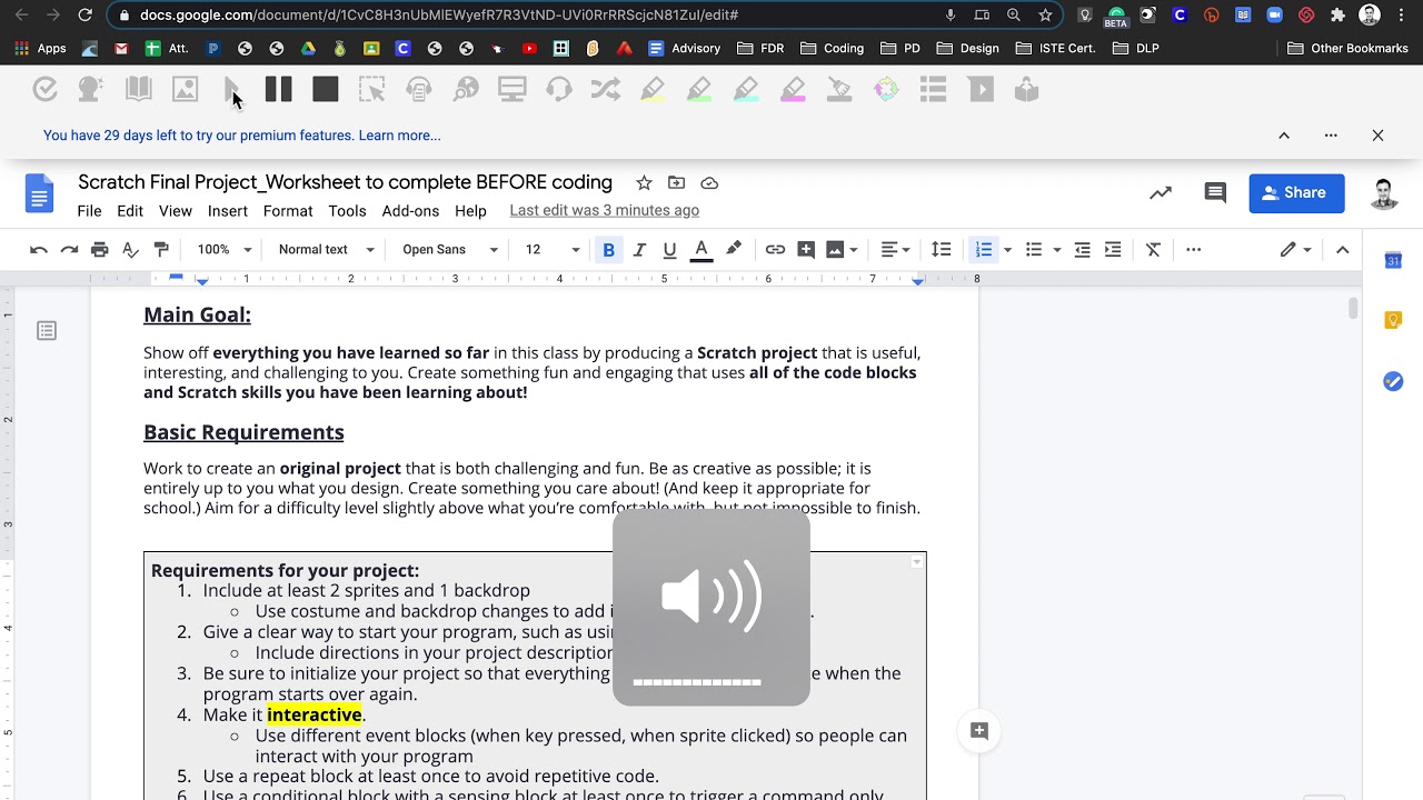 Read Write Google Chrome Extension Youtube