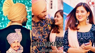 Chamkila Full Screen Status Himmat Sandhu | Latest Punjabi Songs Status 2021 | R-Status | #shorts