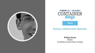 Debug a Kubernetes Operator