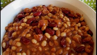 Calico Bean Recipe!