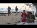 kurdish peshmerga man checkpoints in mosul after iraqi military flee their posts