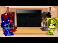 fnaf 1 reacts to among us song impostor imperceptible fnaf gacha club