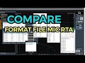 COMPARE | Bandingkan 3 format file microphone corection smaart live | Va Pro Audio | Indonesia