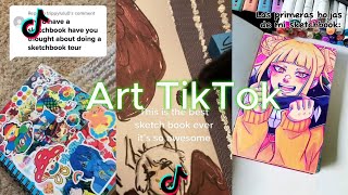 ART SKETCHBOOK 📖 TIKTOK compilation [NO OUTROS] | Read desc #18