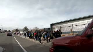 TIMELAPSE: Washoe County students walk out district wide to protest ICE enforcement
