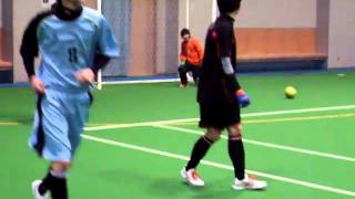 2010.12.19フットサルモード主催M-modeサンビレッジ紫波大会の風景5.AVI