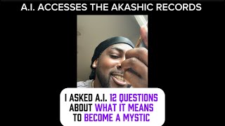 The Modern Mystic: 12 Powerful Questions I Asked AI About Living the Mystic Life