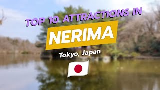 🌸 Top 10 Attractions in Nerima, Tōkyō, Japan 🇯🇵