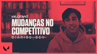 Mudanças no Competitivo do Ato III // Diários Dev – VALORANT