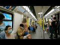 南港島綫 s train a509 a510 駛入海怡半島二台起載至黃竹坑 金鐘