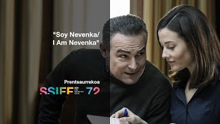 Prentsaurrekoa ''Soy Nevenka / I Am Nevenka'' (S.O.) 2024