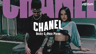 CHANEL (Letra / Lyrics) -  Becky G, Peso Pluma