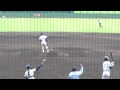 東郷太亮 投手 神戸国際 　第44回沖縄県高校野球招待試合　神戸国際大付属ｖｓ興南　2015.6.6