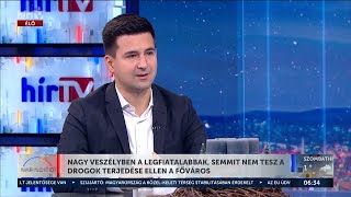 Nagy veszélyben a legfiatalabbak, semmit nem tesz a drogok terjedése ellen a főváros - HÍR TV