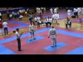 14th APSKF Singapore - Kumite Finals 70+ Kgs Japan Vs Australia - Senpai Keith