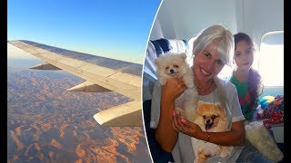 Куда Летим ? ✈️ МЫ НА МОРЕ !! FLYING to ...? DEAD SEA VLOG