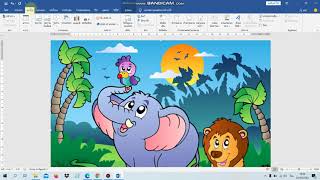สอนการทำจิ๊กซอว์ด้วย โปรแกรม Microsoft word