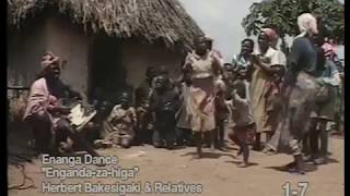 Uganda Enganda -za-higa ekizino (dance) \u0026 enanga (music)  Herbert Bakesigaki