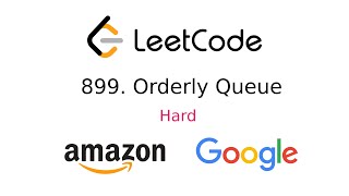 #Leetcode 899. Orderly Queue | #JavaScript Faster than 100%