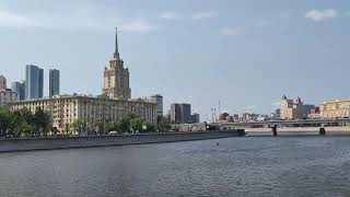 Москва Краснопресненская набережная