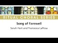 Song of Farewell [Official Sheet Music] [OCP Choral Review]