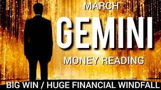 GEMINI ♊️ BIG WIN! FINANCIAL WINDFALL 💰 🙌. SUDDEN WEALTH & HUGE RETURNS ON YOUR INVESTMENTS 🍀✨️