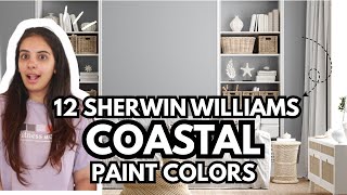 12 BEST Sherwin Williams Coastal Paint Colors