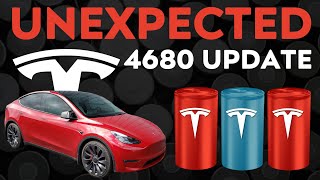Tesla 4680 Battery Update | Not What I Expected