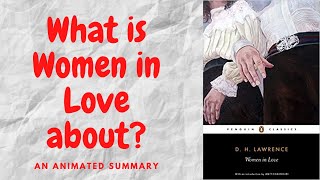 Women in Love by D.H.  Lawrence