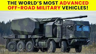 EXTREME TERRAIN? No Problem with These 14 Military Vehicles!